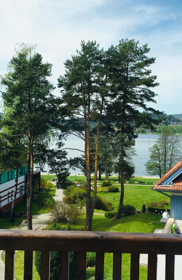 Lipno Beach Apartment Lipno nad Vltavou Buitenkant foto