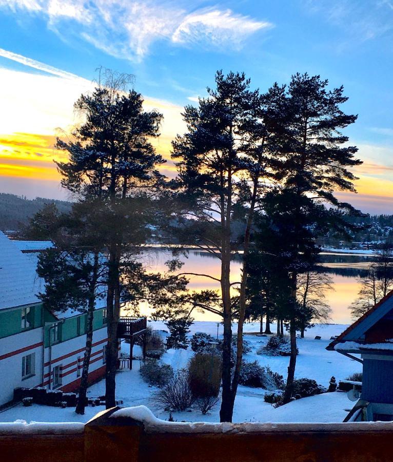 Lipno Beach Apartment Lipno nad Vltavou Buitenkant foto