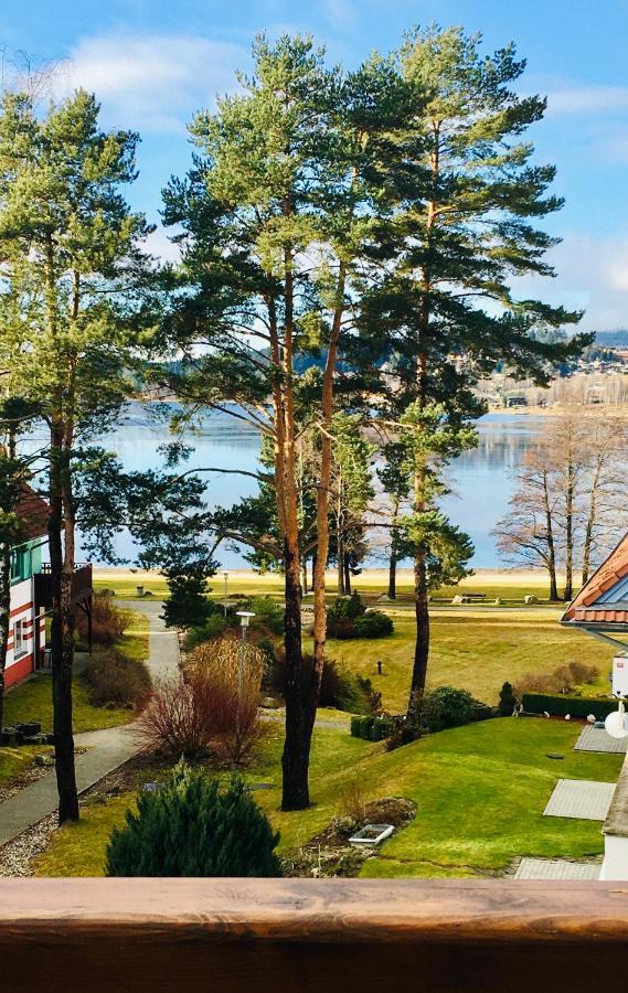 Lipno Beach Apartment Lipno nad Vltavou Buitenkant foto