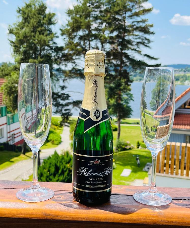 Lipno Beach Apartment Lipno nad Vltavou Buitenkant foto