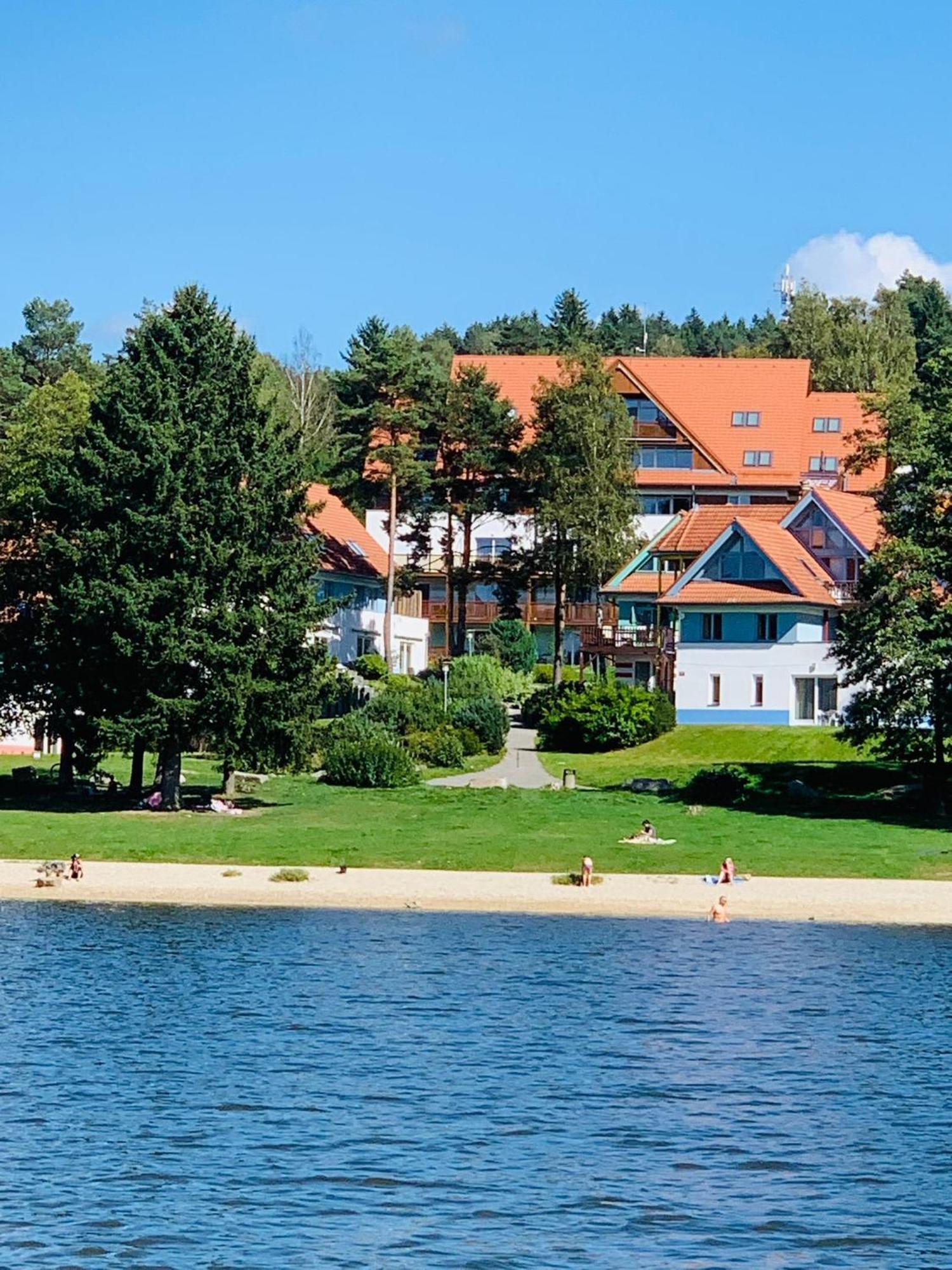 Lipno Beach Apartment Lipno nad Vltavou Buitenkant foto