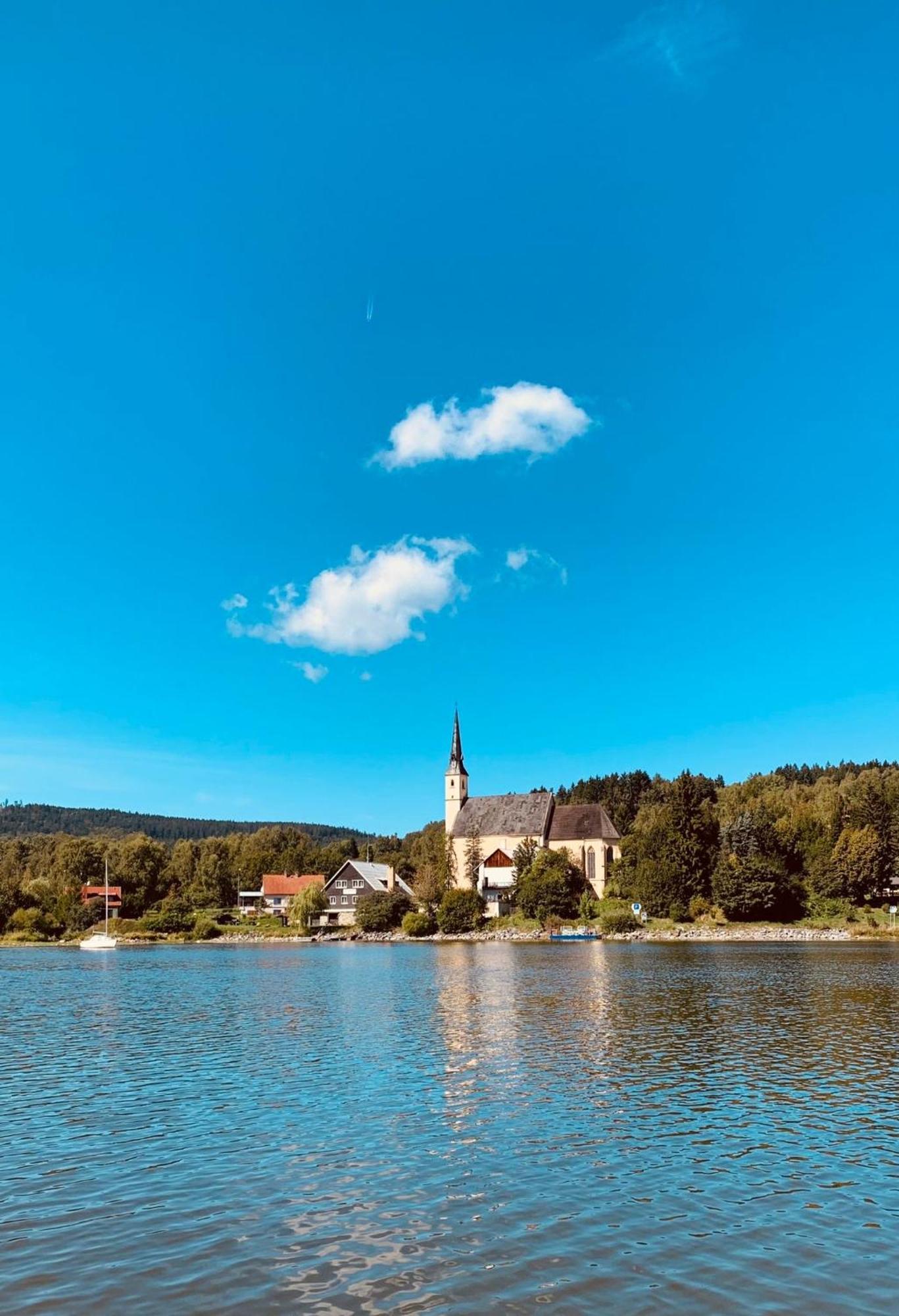 Lipno Beach Apartment Lipno nad Vltavou Buitenkant foto