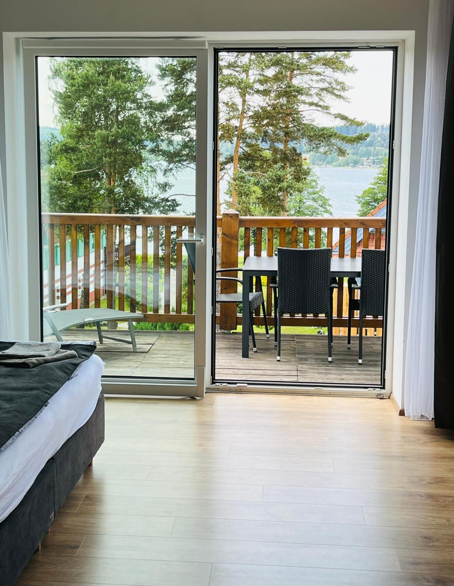 Lipno Beach Apartment Lipno nad Vltavou Buitenkant foto