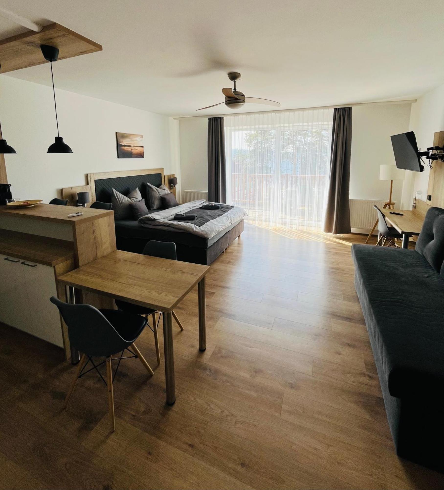 Lipno Beach Apartment Lipno nad Vltavou Buitenkant foto